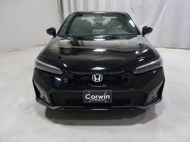 new 2025 Honda Civic Hybrid car, priced at $33,100