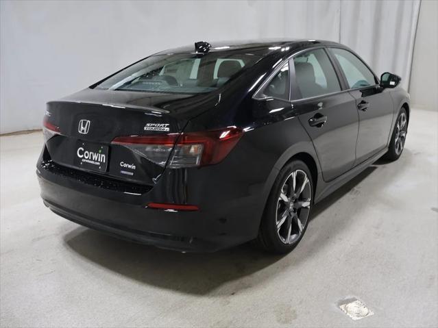new 2025 Honda Civic Hybrid car, priced at $33,100