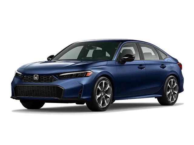 new 2025 Honda Civic Hybrid car, priced at $33,100