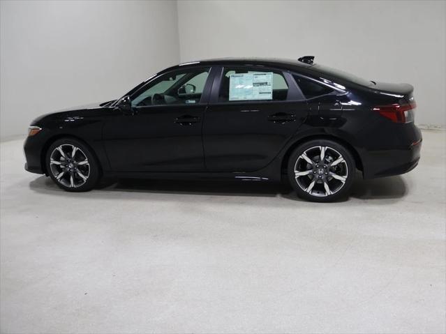 new 2025 Honda Civic Hybrid car, priced at $33,100