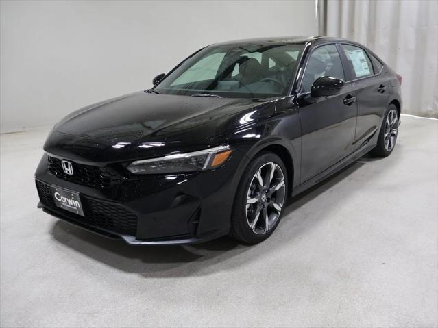 new 2025 Honda Civic Hybrid car, priced at $33,100