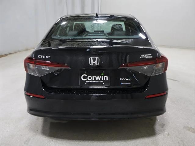 new 2025 Honda Civic Hybrid car, priced at $33,100