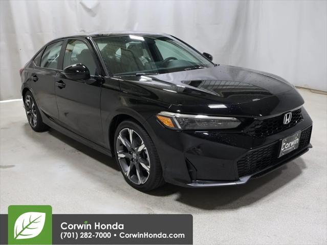 new 2025 Honda Civic Hybrid car, priced at $33,100