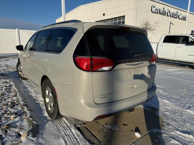 used 2017 Chrysler Pacifica car, priced at $17,000