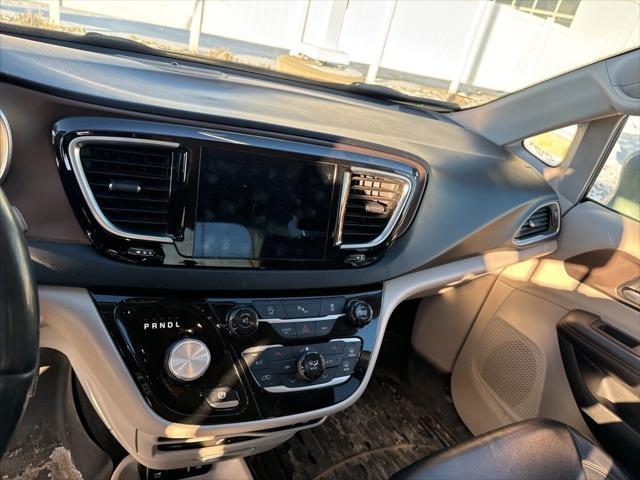 used 2017 Chrysler Pacifica car, priced at $17,000