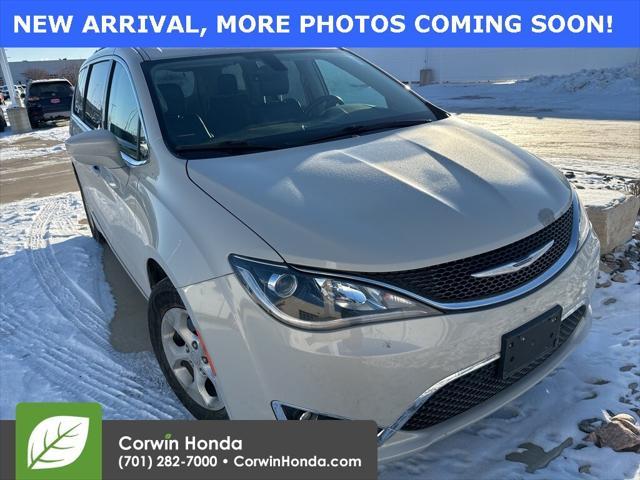 used 2017 Chrysler Pacifica car, priced at $17,000