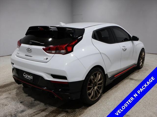 used 2020 Hyundai Veloster N car, priced at $19,500