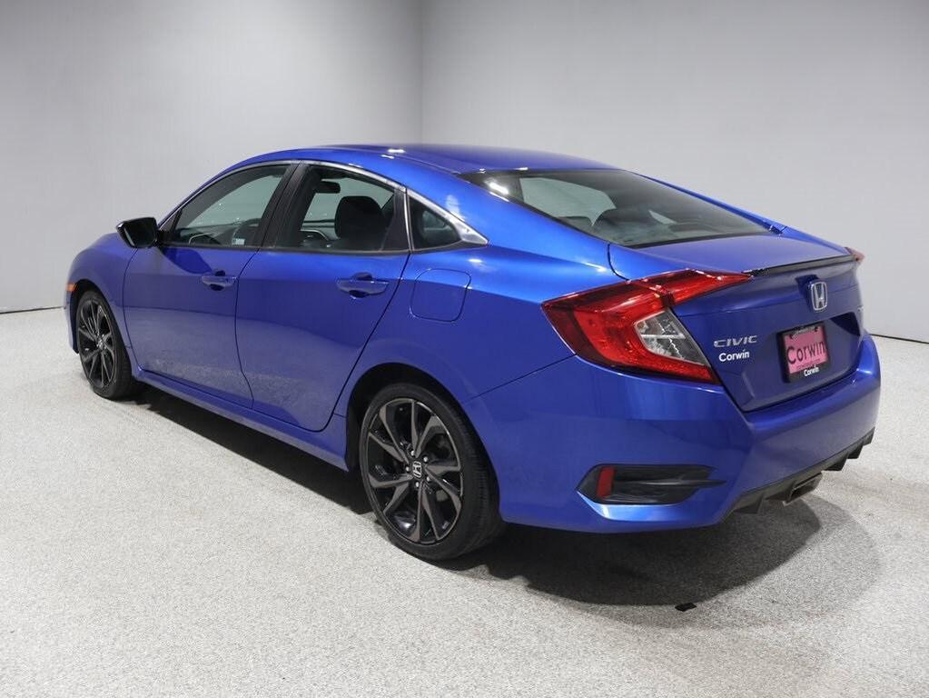 used 2019 Honda Civic car, priced at $17,300