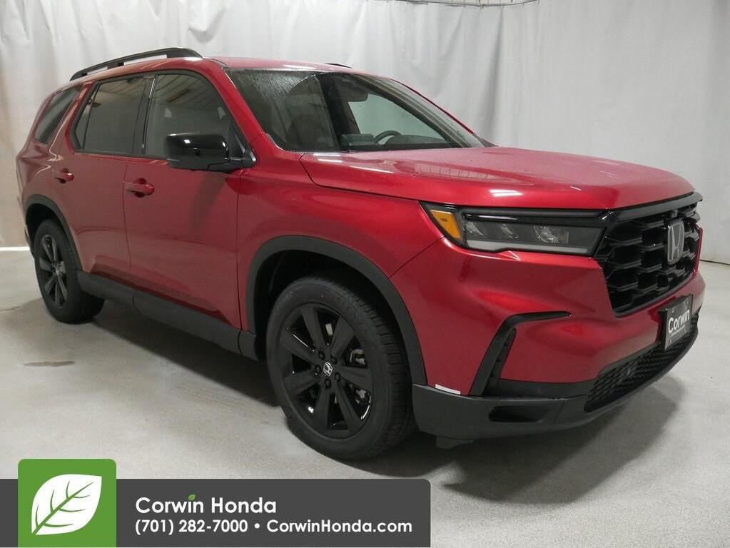 new 2025 Honda Pilot car, priced at $55,965