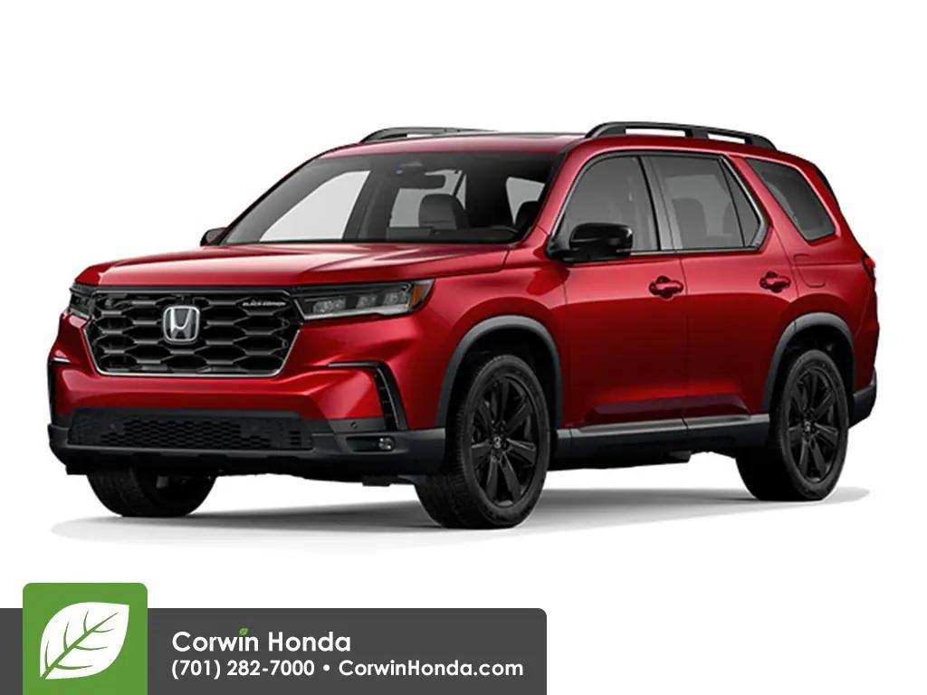 new 2025 Honda Pilot car, priced at $55,965
