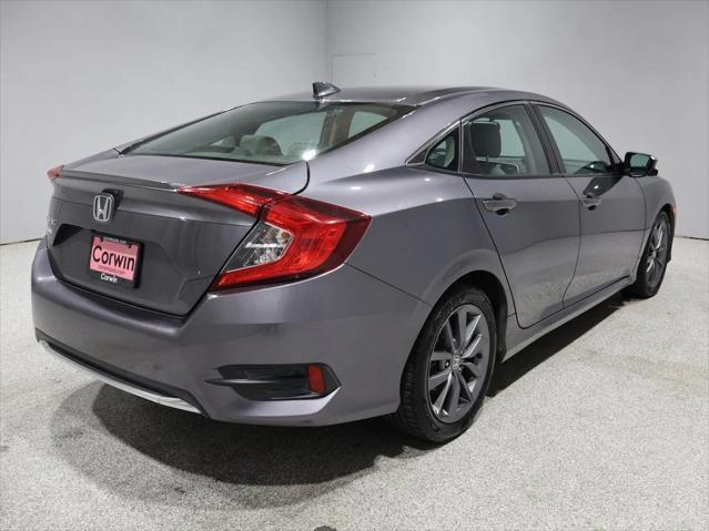 used 2020 Honda Civic car, priced at $16,700