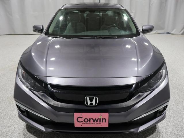 used 2020 Honda Civic car, priced at $16,700