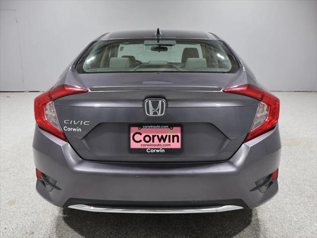 used 2020 Honda Civic car, priced at $16,700