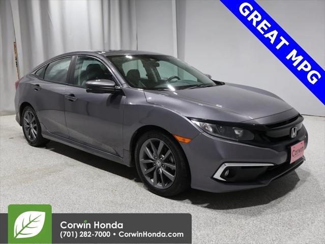 used 2020 Honda Civic car, priced at $16,700