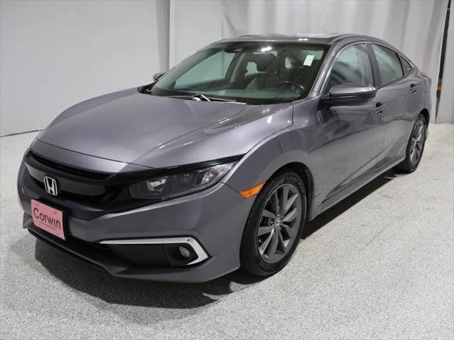 used 2020 Honda Civic car, priced at $16,700