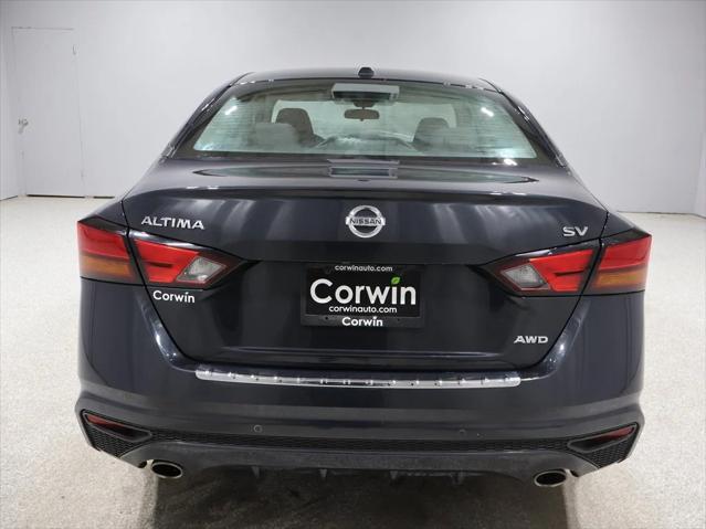 used 2021 Nissan Altima car, priced at $20,200