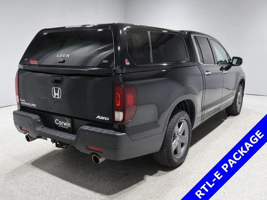 used 2023 Honda Ridgeline car, priced at $33,500