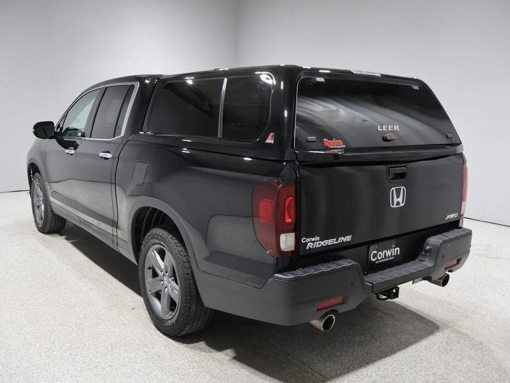 used 2023 Honda Ridgeline car, priced at $33,500
