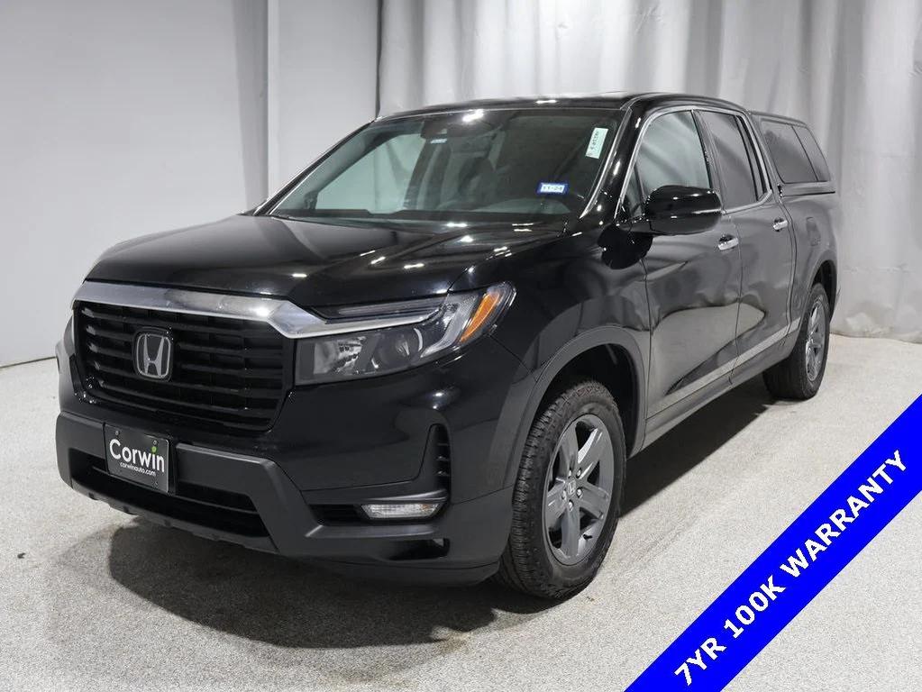 used 2023 Honda Ridgeline car, priced at $33,500