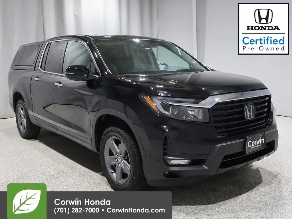 used 2023 Honda Ridgeline car, priced at $33,500