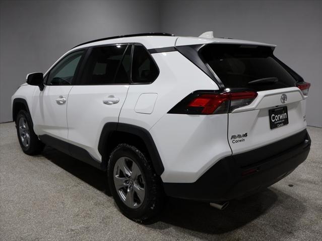 used 2024 Toyota RAV4 car, priced at $32,500