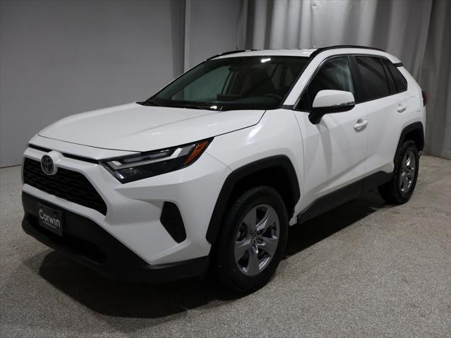 used 2024 Toyota RAV4 car, priced at $32,500