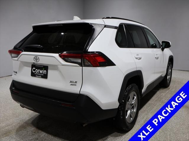 used 2024 Toyota RAV4 car, priced at $32,500