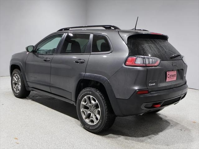 used 2022 Jeep Cherokee car, priced at $26,750