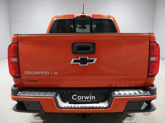 used 2019 Chevrolet Colorado car, priced at $27,500