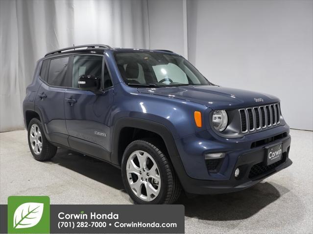 used 2023 Jeep Renegade car, priced at $23,000