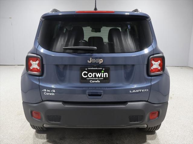 used 2023 Jeep Renegade car, priced at $21,900