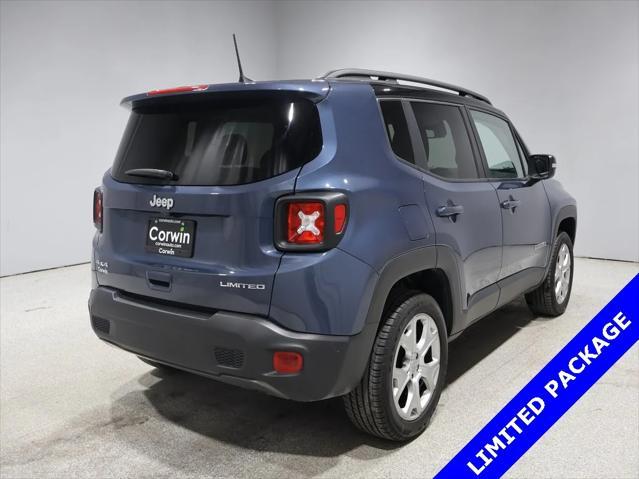 used 2023 Jeep Renegade car, priced at $21,900