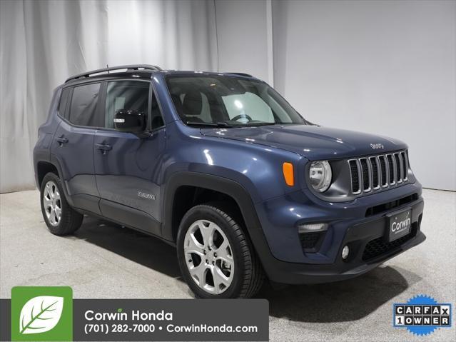 used 2023 Jeep Renegade car, priced at $21,900