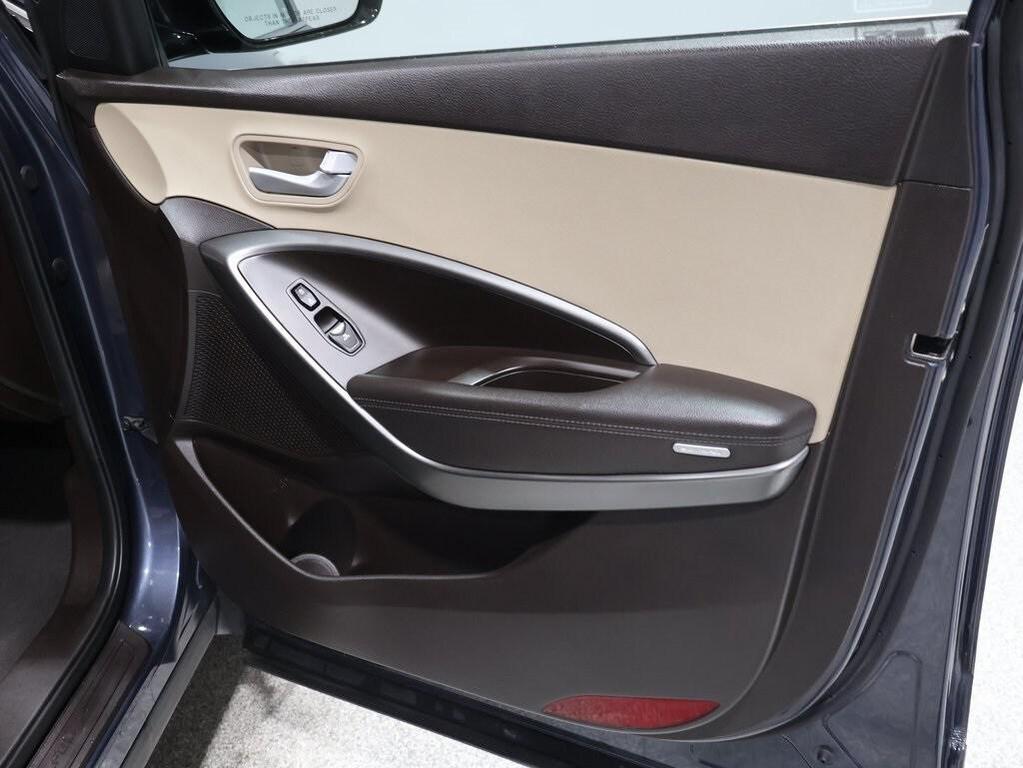 used 2017 Hyundai Santa Fe Sport car, priced at $9,800
