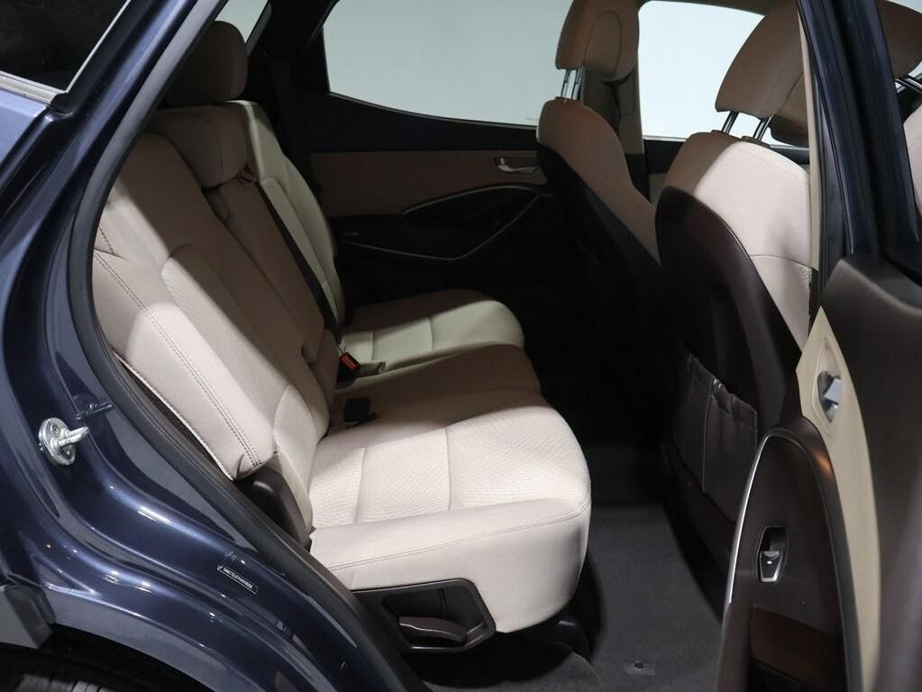 used 2017 Hyundai Santa Fe Sport car, priced at $9,800