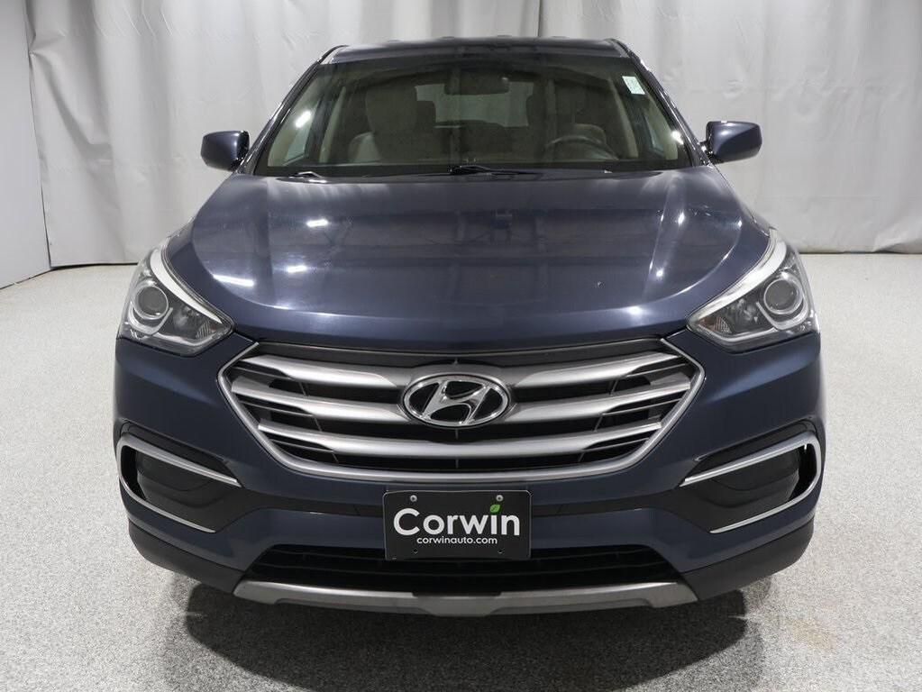 used 2017 Hyundai Santa Fe Sport car, priced at $9,800