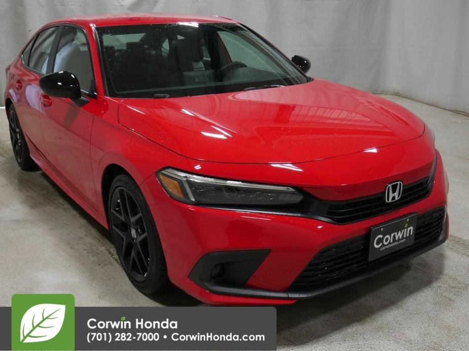 new 2024 Honda Civic car, priced at $26,645