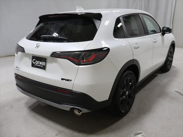 new 2025 Honda HR-V car, priced at $30,400