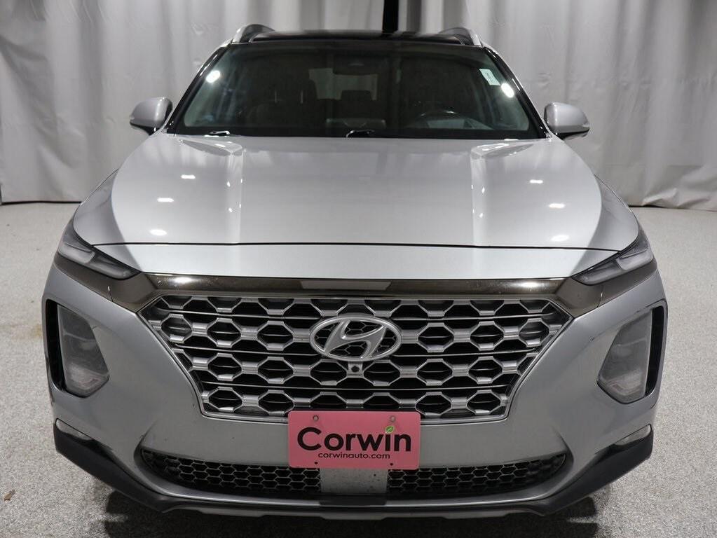 used 2020 Hyundai Santa Fe car, priced at $20,700