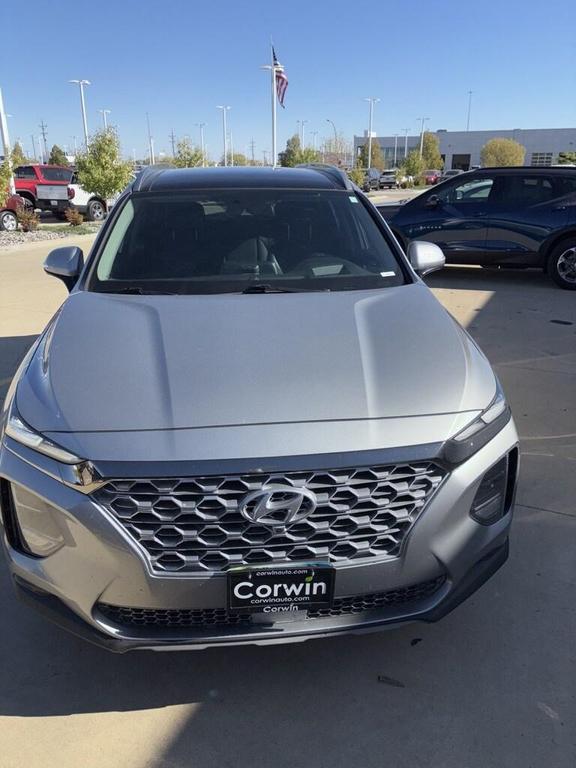 used 2020 Hyundai Santa Fe car, priced at $20,700