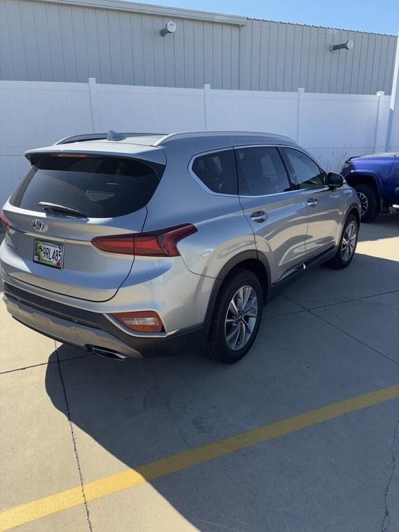 used 2020 Hyundai Santa Fe car, priced at $20,700