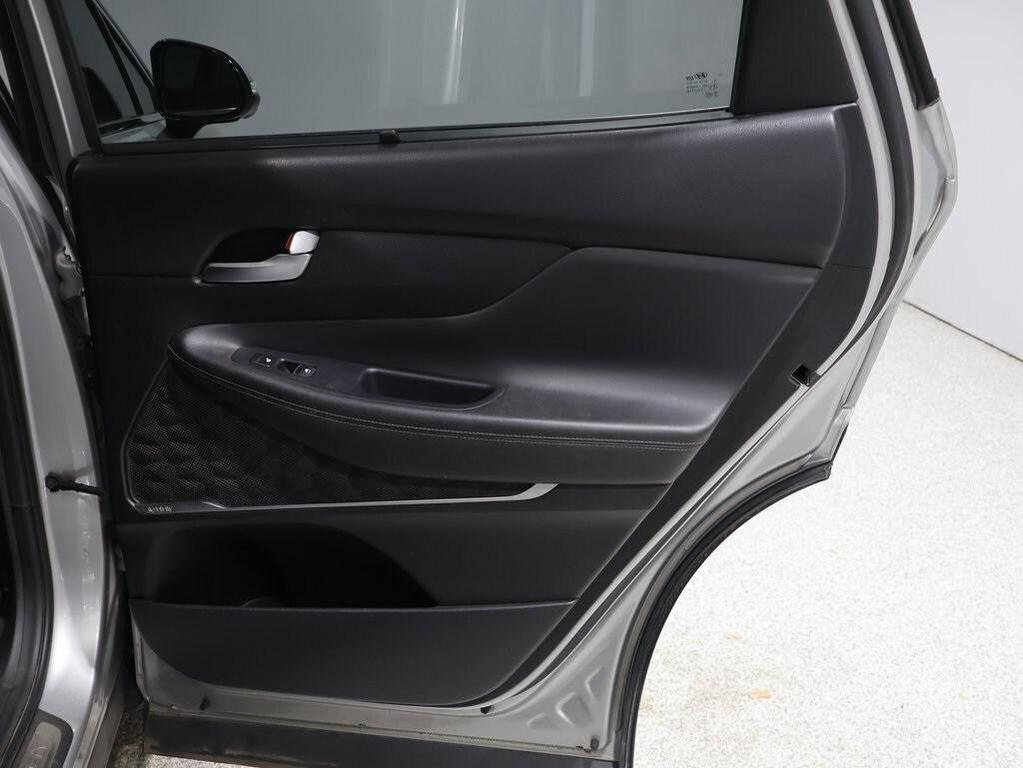 used 2020 Hyundai Santa Fe car, priced at $20,700