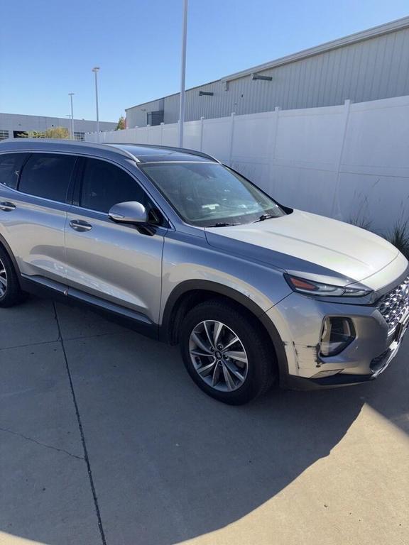 used 2020 Hyundai Santa Fe car, priced at $20,700