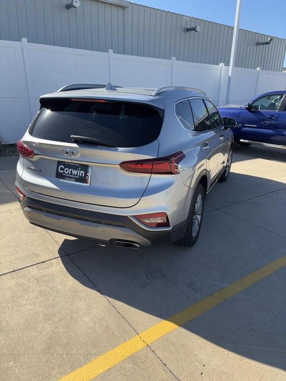 used 2020 Hyundai Santa Fe car, priced at $20,700