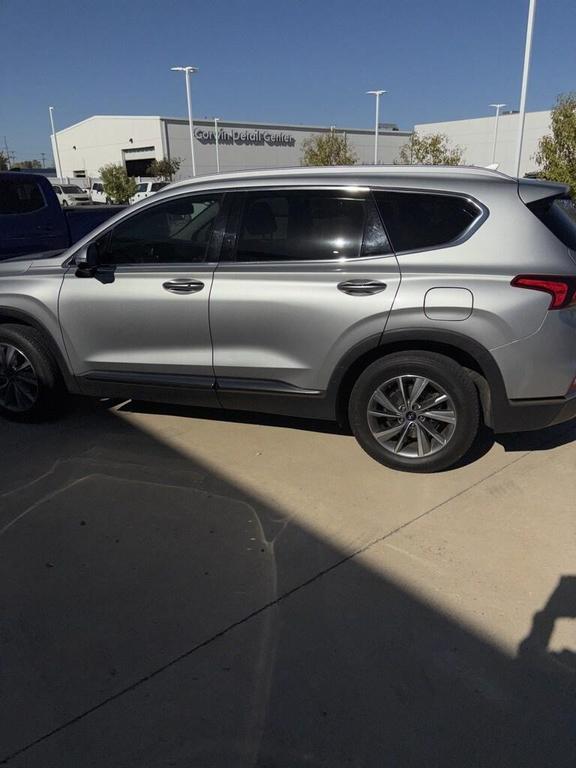 used 2020 Hyundai Santa Fe car, priced at $20,700