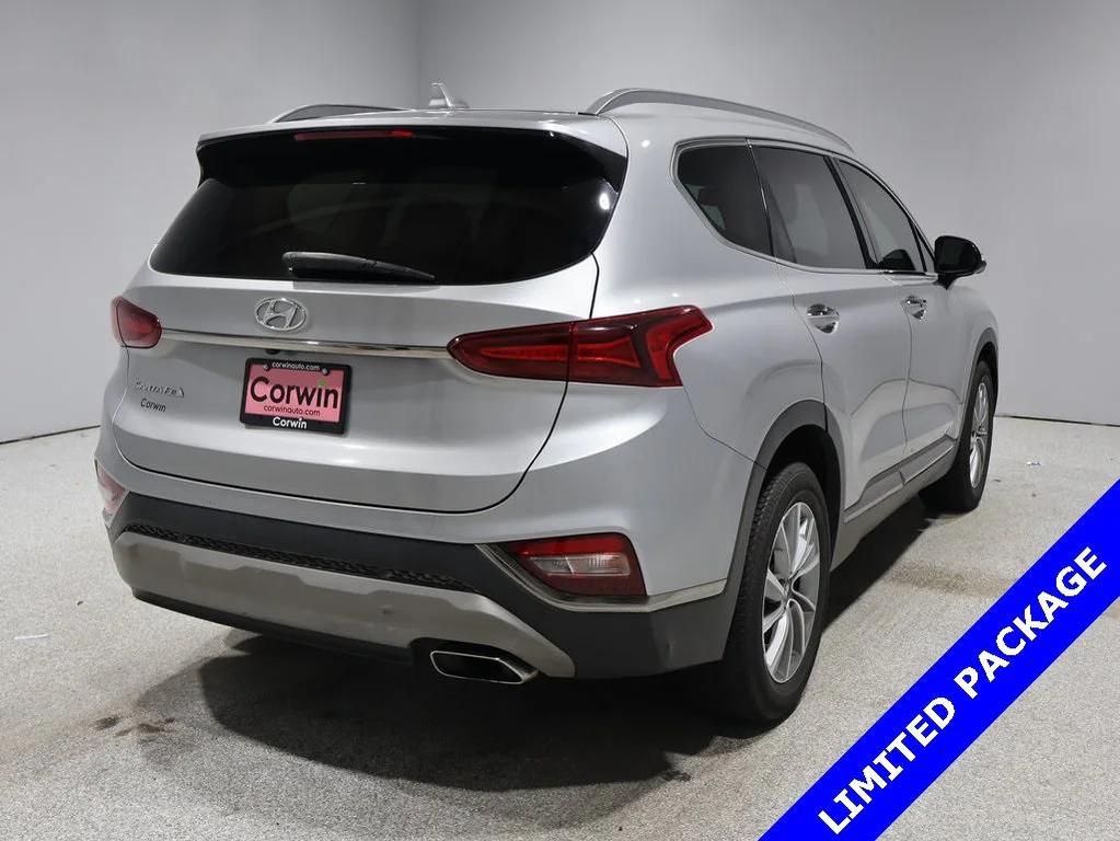 used 2020 Hyundai Santa Fe car, priced at $20,700