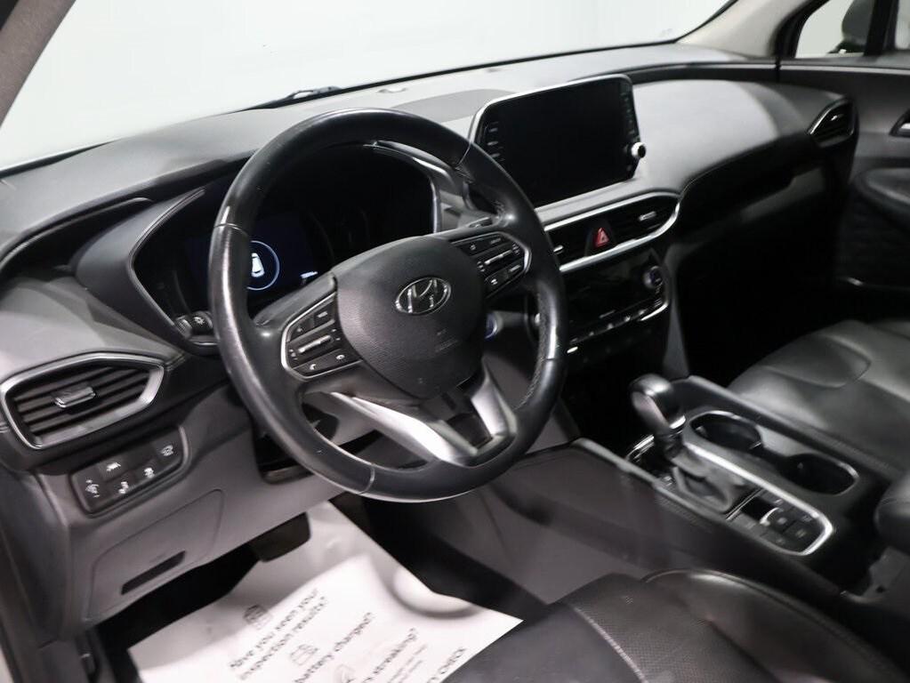 used 2020 Hyundai Santa Fe car, priced at $20,700