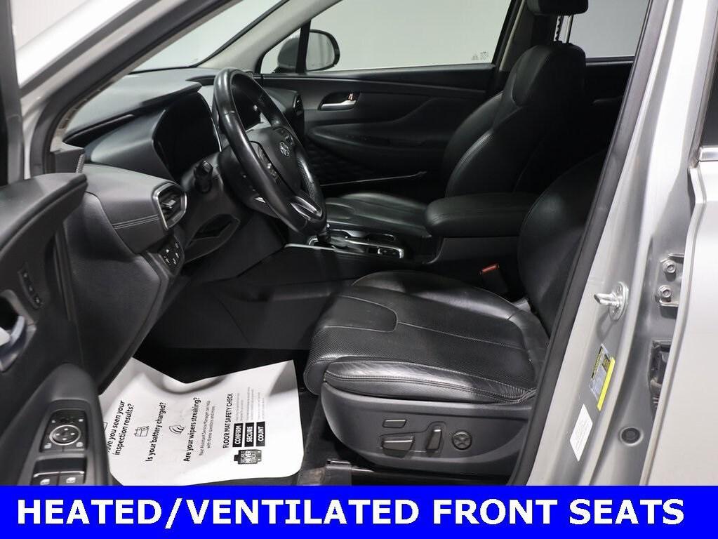 used 2020 Hyundai Santa Fe car, priced at $20,700