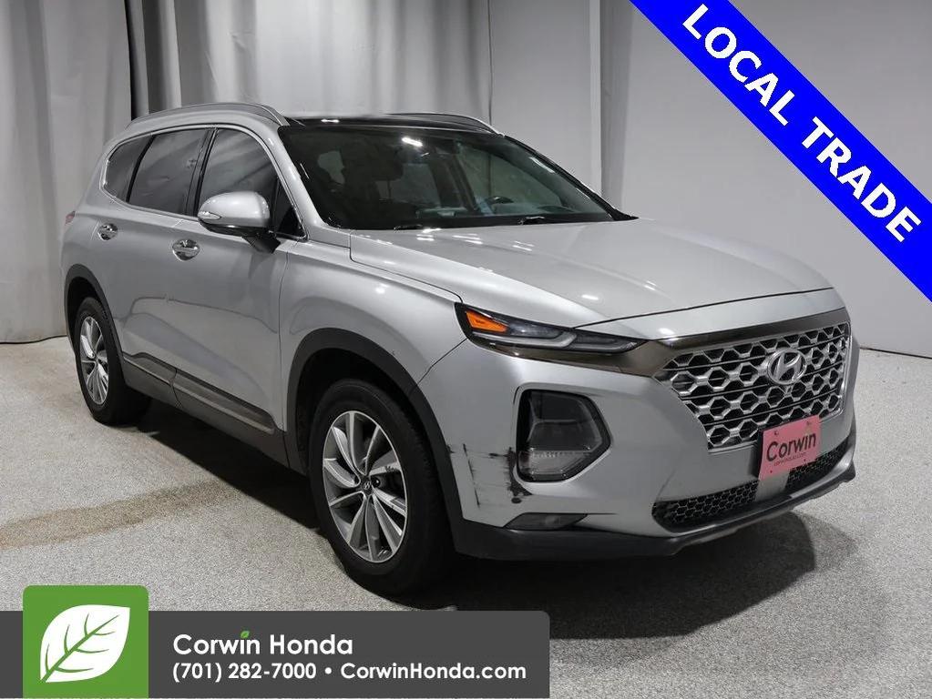 used 2020 Hyundai Santa Fe car, priced at $20,700