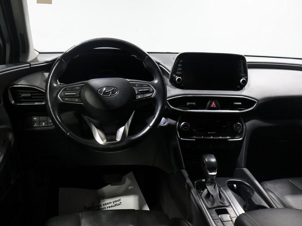 used 2020 Hyundai Santa Fe car, priced at $20,700